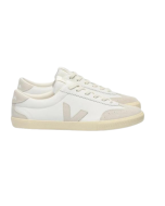 VOLLEY OT LEATHER WHITE NATURAL 