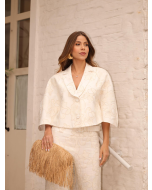 CASAQUETO TIFANI OFFWHITE