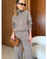 JAQUETA NANDA XADREZ