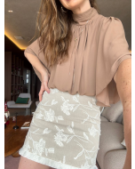 BLUSA VALEN CARAMELO