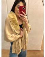 PASHMINA RAVENA CARAMELO