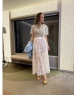 SAIA LOUISE OFFWHITE