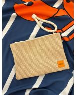 KIT NECESSAIRE + PAREO LAGOSTA