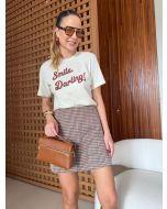 SHORTS SAIA NANDA XADREZ