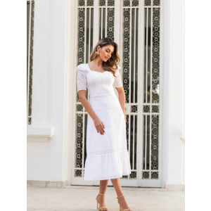 VESTIDO MILADY OFFWHITE