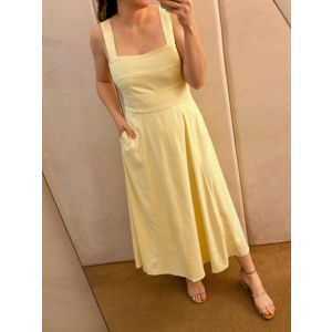 VESTIDO LUCIANA MANTEIGA