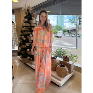 VESTIDO AYURI LARANJA 