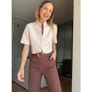 CASAQUETO FABIANA BEGE