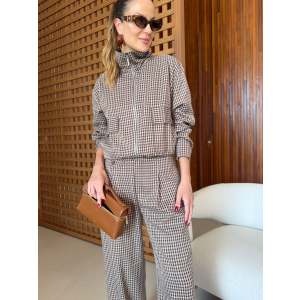 JAQUETA NANDA XADREZ