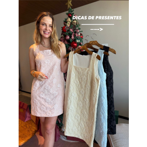 VESTIDO LUCIANE ROSA CLARO