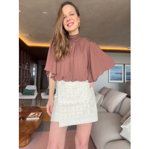 MINI SAIA ALEXANDRA BEGE