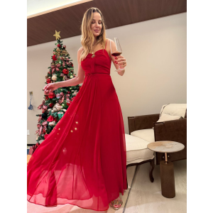 VESTIDO RAIANE VERMELHO