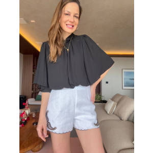 SHORTS NATALIA OFFWHITE