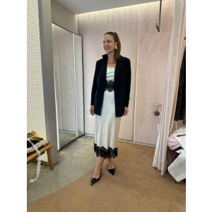 VESTIDO NADINE AREIA