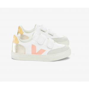 SMALL V-12 CHROMEFREE EXTRA WHITE MULTICO PLATINE