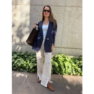 BLAZER CRISTINA AZUL MARINHO