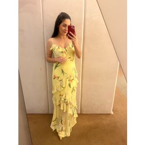 VESTIDO NELICE AMARELO
