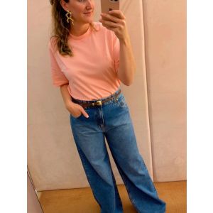 TSHIRT ESTELLE ROSA CLARO