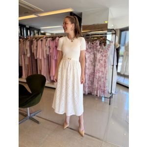 VESTIDO SIBELE OFFWHITE