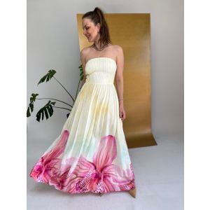 VESTIDO TACIANA AMARELO