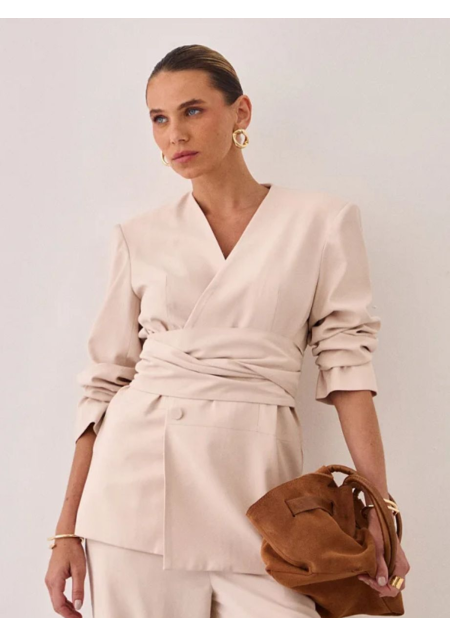 BLAZER ANGELA BEGE