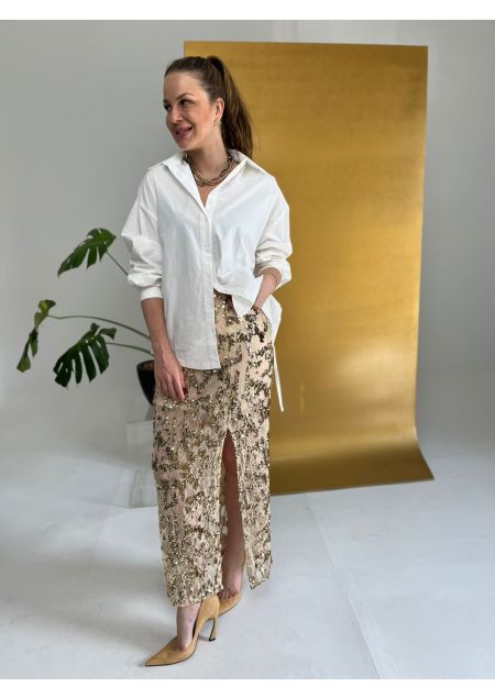 CAMISA EVELINA OFFWHITE