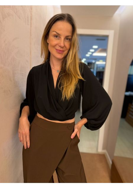 BLUSA PAOLA PRETA